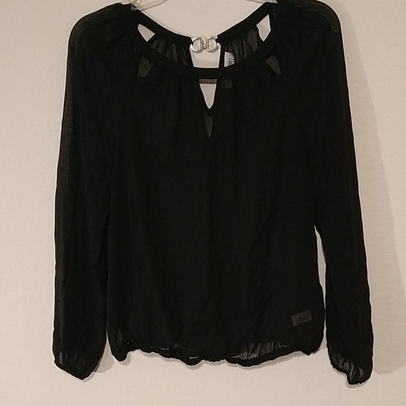 Jennifer Lopez Tops - SOLD, SOLD JLO Sheer Blouse❤️